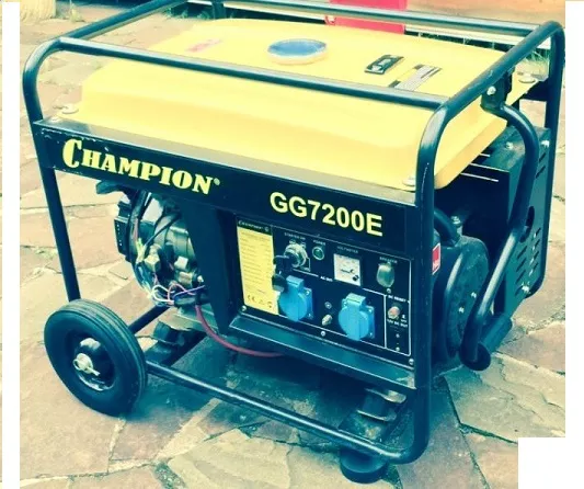 Генератор бензиновый CHAMPION GG7200E купить в Сургуте