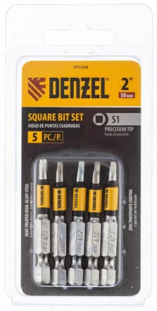 Бита S1x50, 5 шт. Denzel 7711324 купить в Сургуте
