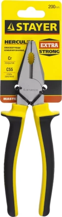 Плоскогубцы STAYER &quot;PROFESSIONAL&quot; HERCULES, 200мм 2203-1-20_z01 купить в Сургуте