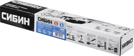 Лебедка ручная рычажная СИБИН, тросовая, 2т, 3м 43125-2 купить в Сургуте