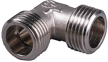 Уголок GENERAL FITTINGS никелированная латунь, ш/ш, 1/2&quot; 51071-S/S-1/2 купить в Сургуте