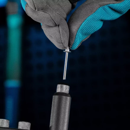 Заклепочник ручной Gross 40415, 260 мм, заклепки 2,4-3,2-4,0-4,8 мм купить в Сургуте