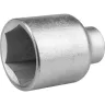 Головка торцовая НИЗ (1/2"), 40Х, шестигранная, оцинкованная, 30мм 2772-30 купить в Сургуте