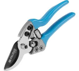 Секатор прямого реза Palisad, 190 мм, алюминиевые обрезиненые рукоятки, Luxe 60462