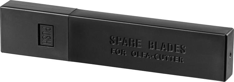 Лезвие OLFA BLACK MAX сегментированное, 18х100х0,5мм, 10шт OL-LBB-10B купить в Сургуте