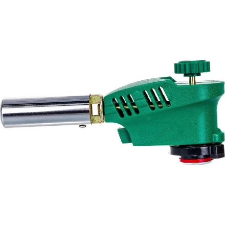 Горелка газовая на баллон GT1005 с пъезоподжигом (цанговый зажим) Оберон T2313 купить в Сургуте