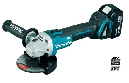 Аккумуляторная углошлифовальная машина Makita DGA506RME купить в Сургуте