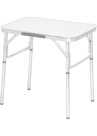 Стол складной алюминиевый столешница МДФ 600х450х250/590 мм PALISAD Camping 69582 купить в Сургуте