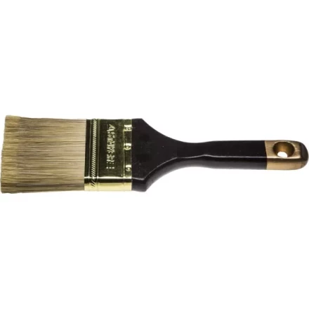 STAYER “KANEKARON-EURO”. Кисть плоская, искусственная щетина, деревянная ручка, 75мм 0106-075 купить в Сургуте