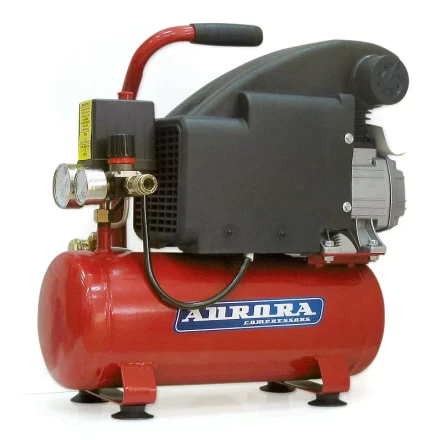 Компрессор масляный поршневой прямой привод Aurora BREEZE-8 купить в Сургуте