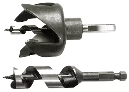 Набор для установки врезных замков 22 мм/48 мм MATRIX PROFESSIONAL 70491 купить в Сургуте