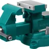 Тиски KRAFTOOL Reversible слесарные 32705-140 купить в Сургуте
