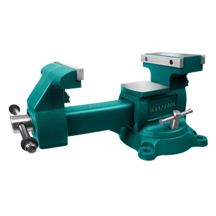 Тиски KRAFTOOL Reversible слесарные 32705-140 купить в Сургуте