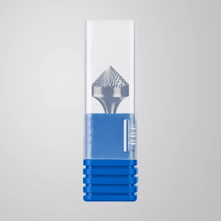 Зубр Твердосплавная борфреза K - зенкер с вершиной 90°, 20 х 10 мм (28809-20-10) купить в Сургуте