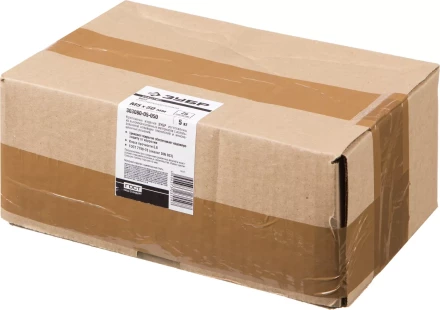 Болт ЗУБР &quot;МАСТЕР&quot; с шестигранной головкой, ГОСТ 7798-70, класс прочности 5.8, оцинкованный, M5x50мм, 5кг 303080-05-050 купить в Сургуте