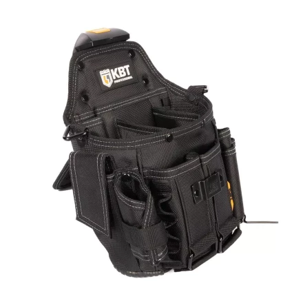 Быстросъемная поясная сумка модульного типа на клипсе с кобурой для подвешивания КВТ СМ-07 (91980) купить в Сургуте