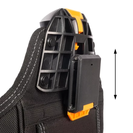 Быстросъемная поясная сумка модульного типа на клипсе с кобурой для подвешивания КВТ СМ-07 (91980) купить в Сургуте