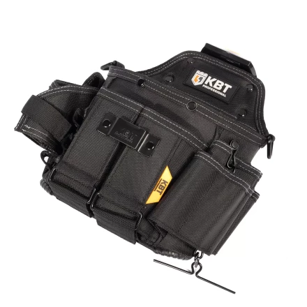 Быстросъемная поясная сумка модульного типа на клипсе с кобурой для подвешивания КВТ СМ-07 (91980) купить в Сургуте