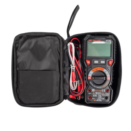 Мультиметр цифровой КВТ KT 118E с True RMS и автоматическим выбором пределов измерений (88548) купить в Сургуте