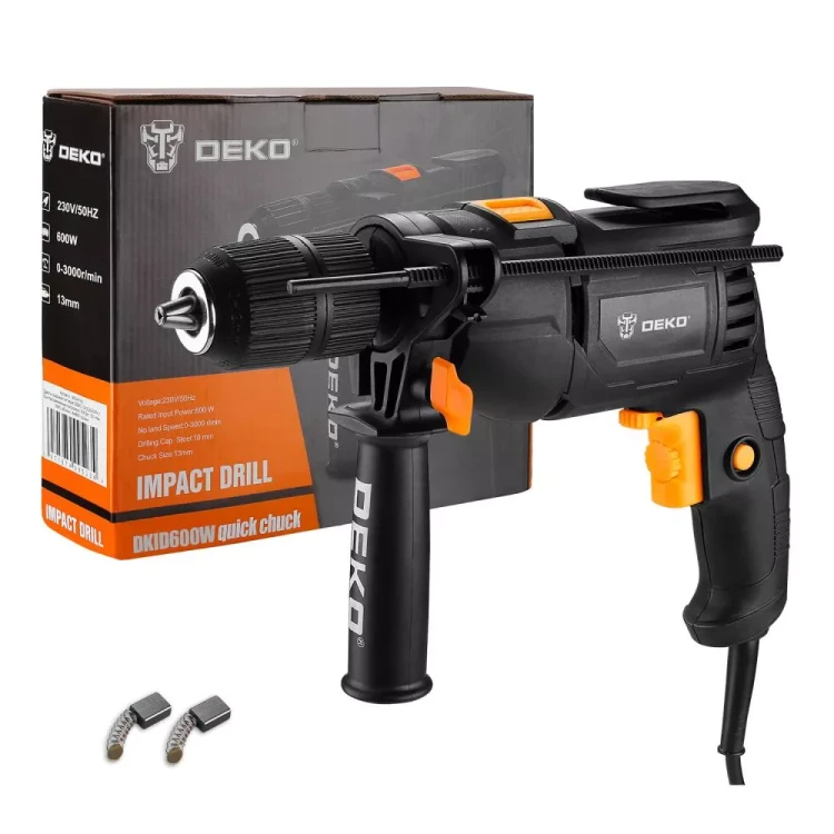 Дрель ударная DEKO DKID600W, 063-4162 купить в Сургуте