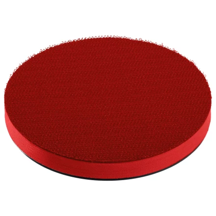 ЗУБР М14, d 100 мм, пластиковая, мягкая опорная тарелка на липучке для УШМ под АГШК, Профессионал (35782-100) купить в Сургуте