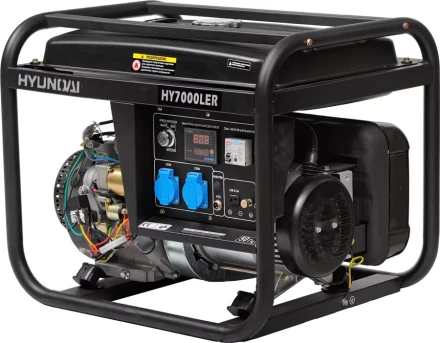 Бензогенератор Hyundai HY 7000LER купить в Сургуте