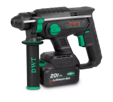 Бесщеточный аккумуляторный перфоратор DWT ABHP-20-20 DN-4C2 BMC купить в Сургуте