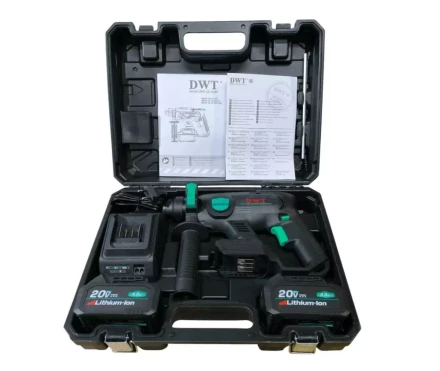 Бесщеточный аккумуляторный перфоратор DWT ABHP-20-20 DN-4C2 BMC купить в Сургуте