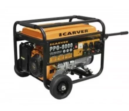 Генератор бензиновый CARVER PPG-8000 LT-190F купить в Сургуте