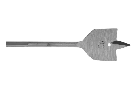 Сверло по дереву HAMMER Ф40х152мм (DR WD SP 40мм*152мм) купить в Сургуте