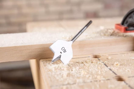 Сверло по дереву HAMMER Ф40х152мм (DR WD SP 40мм*152мм) купить в Сургуте