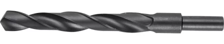 Сверло ЗУБР &quot;ТЕХНИК&quot; по металлу парооксидированное, быстрорежущая сталь, с проточенным хвостовиком, 16х178мм, 1шт 4-29605-178-16 купить в Сургуте
