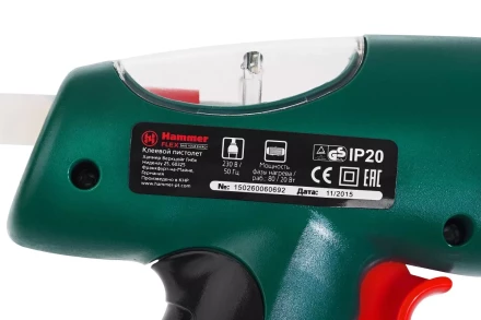 Пистолет клеевой HAMMER GN-05 купить в Сургуте