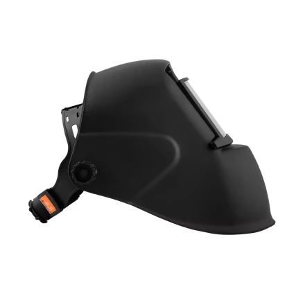 Маска сварщика ГЛАДИАТОР черная С5 FoxWeld с откидным стеклом купить в Сургуте