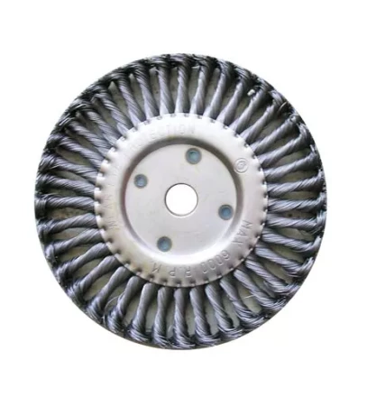 Щетка для УШМ дисковая ф22,2/200 мм, ст.витая 1/20 51587 купить в Сургуте
