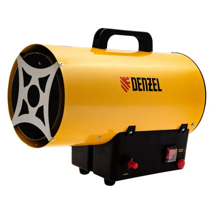 Газовая тепловая пушка GHG-10, 10 кВт, 300 м3/ч, пропан-бутан Denzel 96476 купить в Сургуте