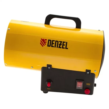 Газовая тепловая пушка GHG-10, 10 кВт, 300 м3/ч, пропан-бутан Denzel 96476 купить в Сургуте