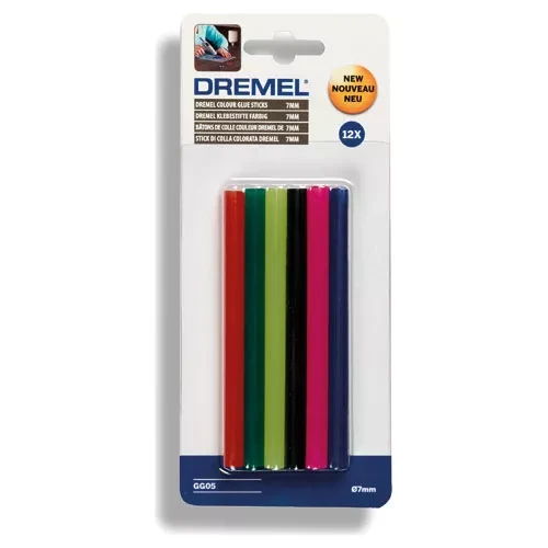 Клеевые стержни  цветные 7 мм DREMEL купить в Сургуте