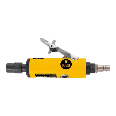 Пневмошлифмашина прямая Denzel 57464 PGS25000, 25000 об/мин, 10 шлиф. камней, цанга - 3, 6 мм, 113 л/мин купить в Сургуте