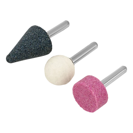 Пневмошлифмашина прямая Denzel 57464 PGS25000, 25000 об/мин, 10 шлиф. камней, цанга - 3, 6 мм, 113 л/мин купить в Сургуте