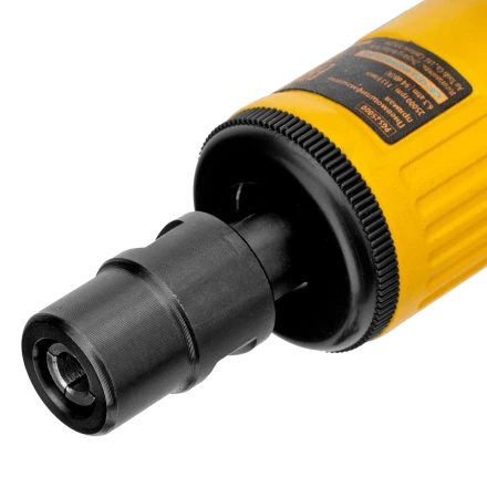 Пневмошлифмашина прямая Denzel 57464 PGS25000, 25000 об/мин, 10 шлиф. камней, цанга - 3, 6 мм, 113 л/мин купить в Сургуте