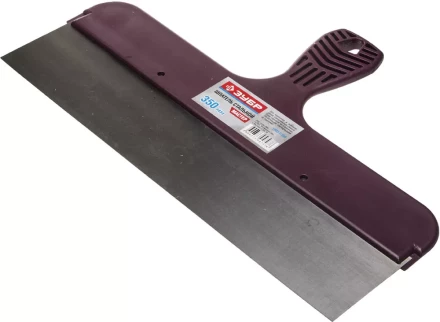 Шпатель ЗУБР &quot;МАСТЕР&quot; стальной c пластмассовой ручкой, 350мм 10051-350 купить в Сургуте