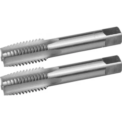 Комплект метчиков ЗУБР &quot;МАСТЕР&quot; ручных для нарезания метрической резьбы, М16 x 2, 2шт 4-28006-16-2.0-H2