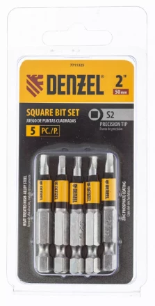 Бита S2x50, 5 шт. Denzel 7711325 купить в Сургуте