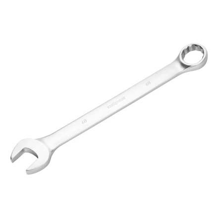 Ключ комбинированный 60мм, никелированный// Сибртех 14930 купить в Сургуте