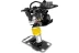 Вибротрамбовка VRG-80L двигатель Loncin 196CC 80кг  VEKTOR купить в Сургуте