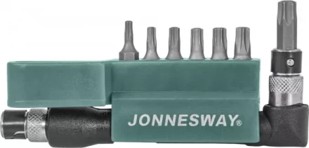 Комплект вставок TORX T10-T40  8 предметов S08H2S8S Jonnesway 47463 купить в Сургуте