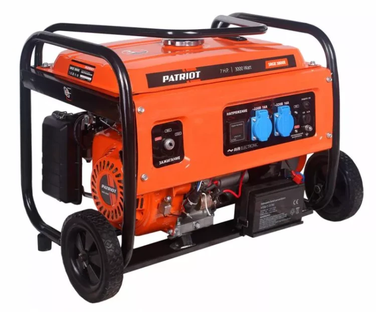Бензогенератор Patriot Power SRGE-3800Е купить в Сургуте