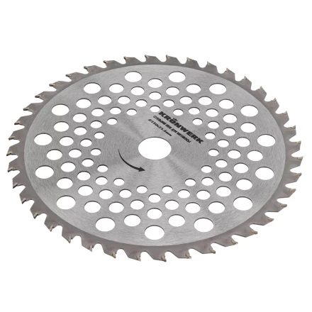 Нож для триммера 230х25,4, 40 зубьев Kronwerk 96343 купить в Сургуте