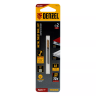 Сверло спиральное по металлу Denzel 2 x 49 мм, Р6М5, Golden Tip , 2шт., 718223 купить в Сургуте
